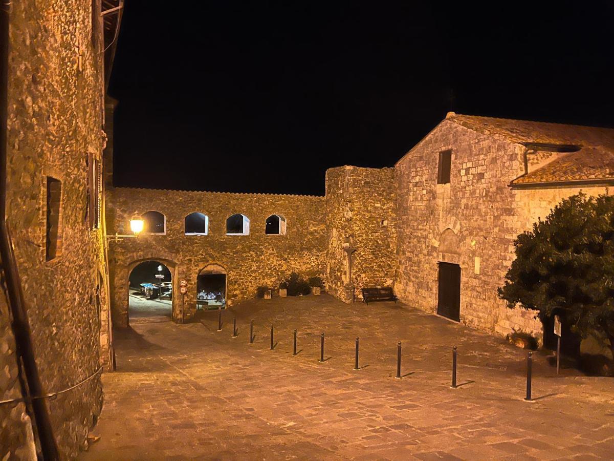Apartmán Casa Pruno Rosso Montemerano Exteriér fotografie