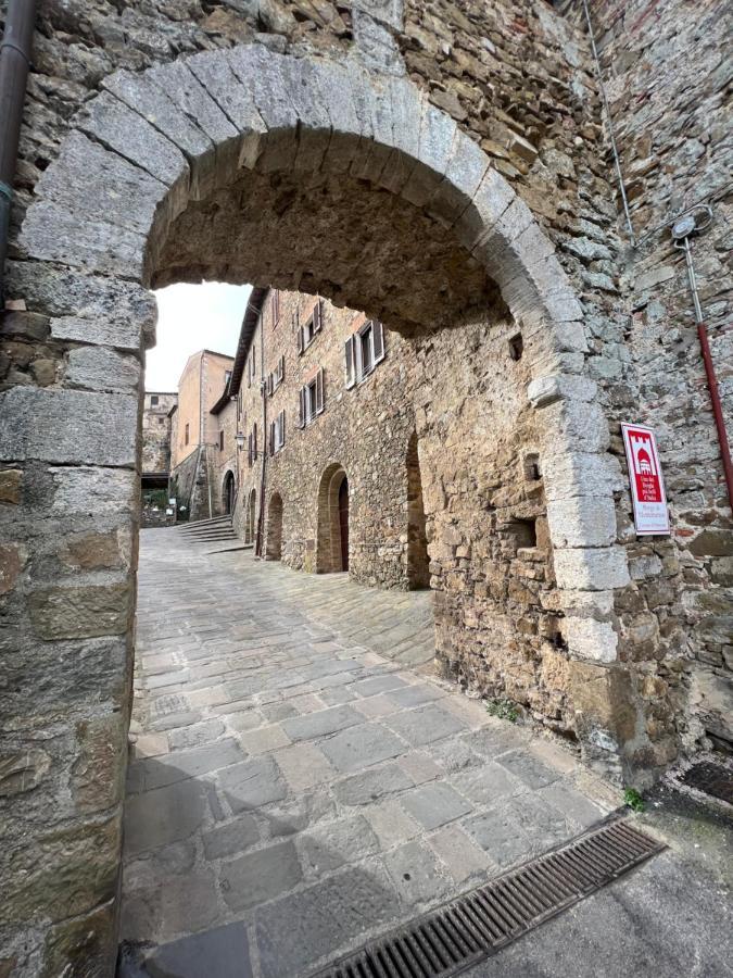 Apartmán Casa Pruno Rosso Montemerano Exteriér fotografie