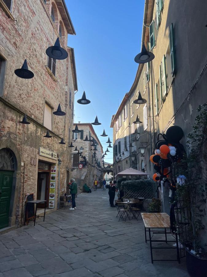 Apartmán Casa Pruno Rosso Montemerano Exteriér fotografie