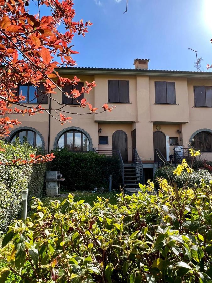 Apartmán Casa Pruno Rosso Montemerano Exteriér fotografie