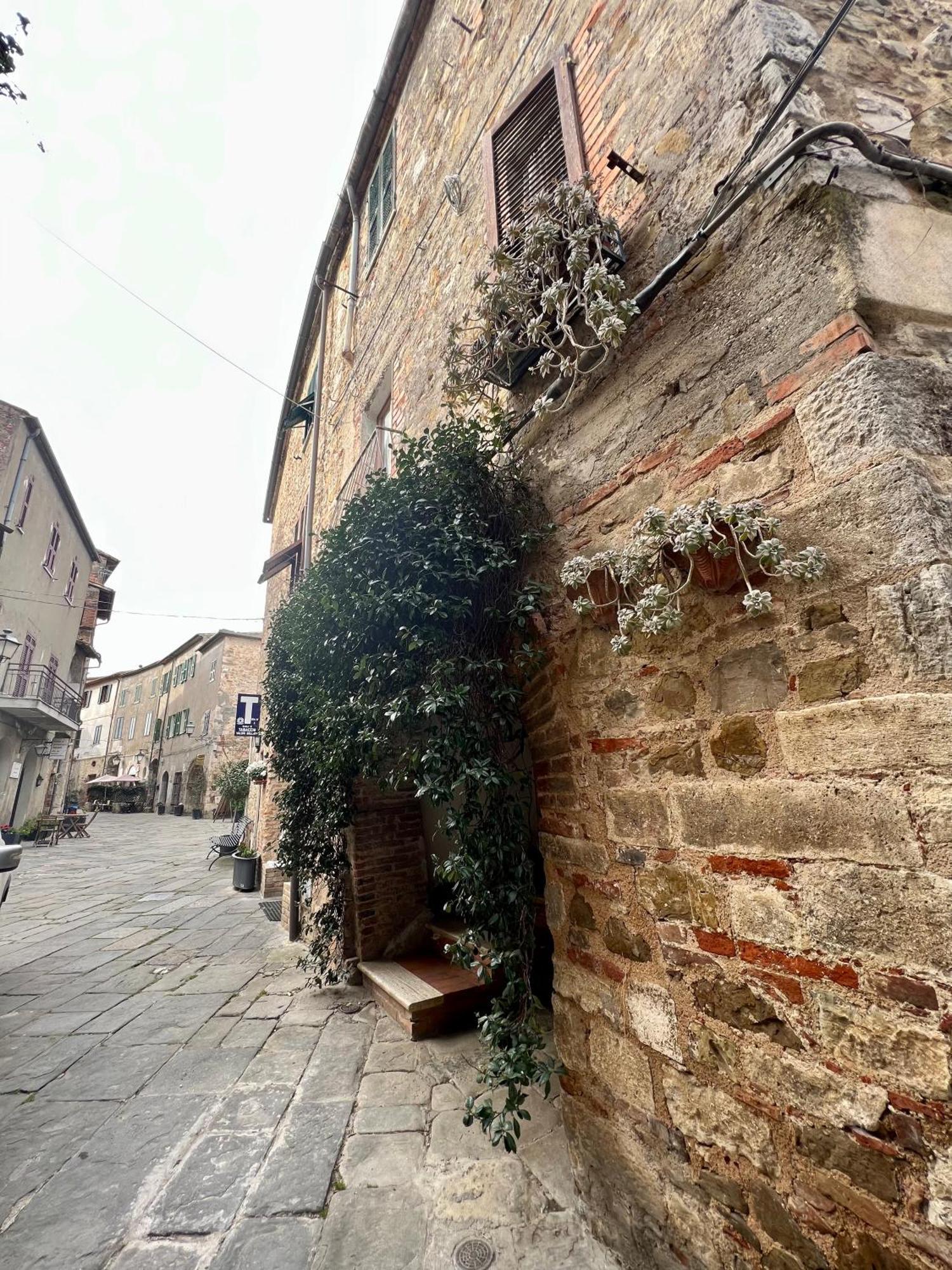 Apartmán Casa Pruno Rosso Montemerano Exteriér fotografie
