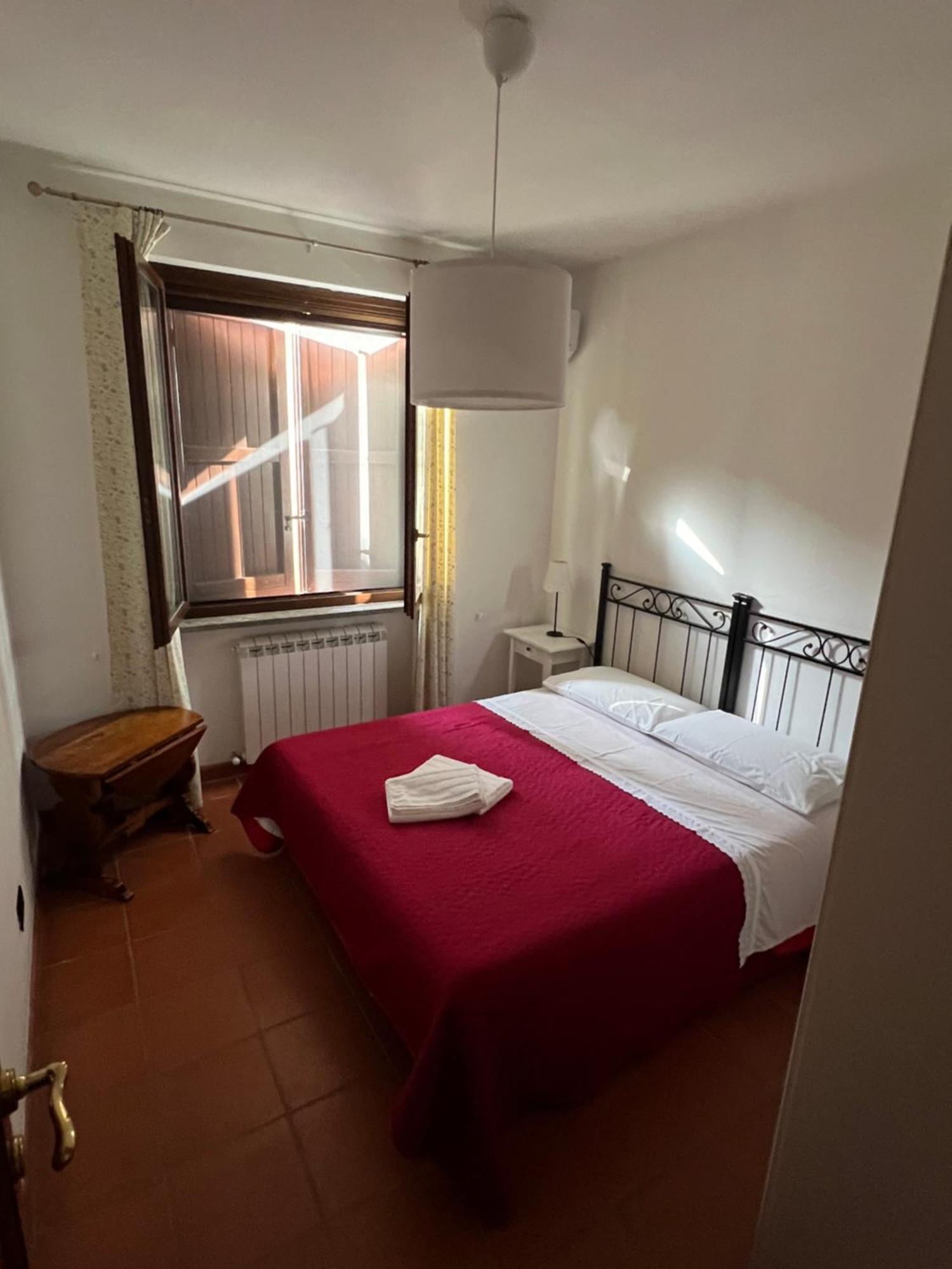 Apartmán Casa Pruno Rosso Montemerano Exteriér fotografie