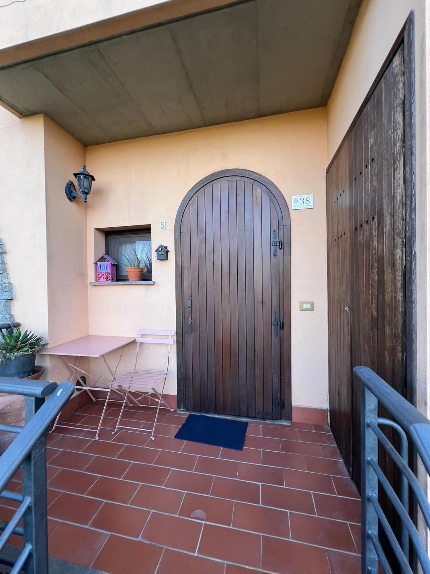 Apartmán Casa Pruno Rosso Montemerano Exteriér fotografie