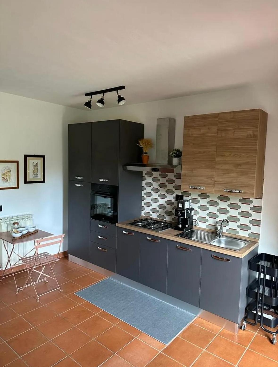 Apartmán Casa Pruno Rosso Montemerano Exteriér fotografie