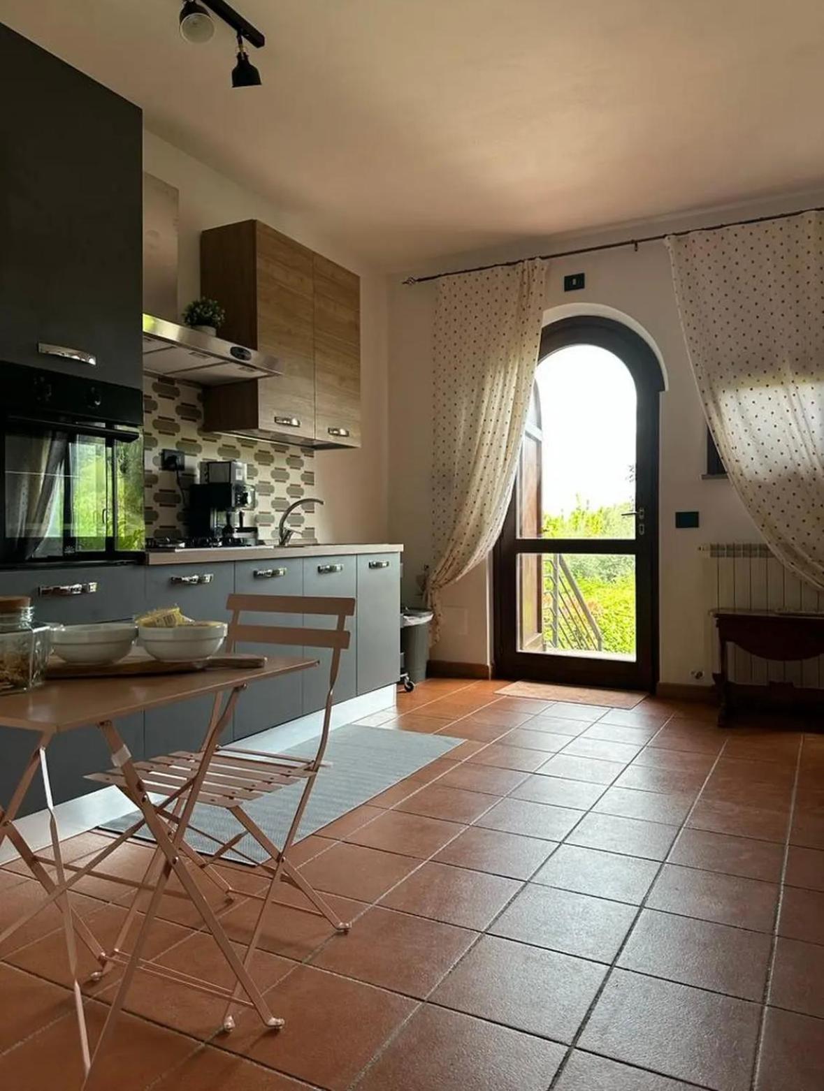 Apartmán Casa Pruno Rosso Montemerano Exteriér fotografie