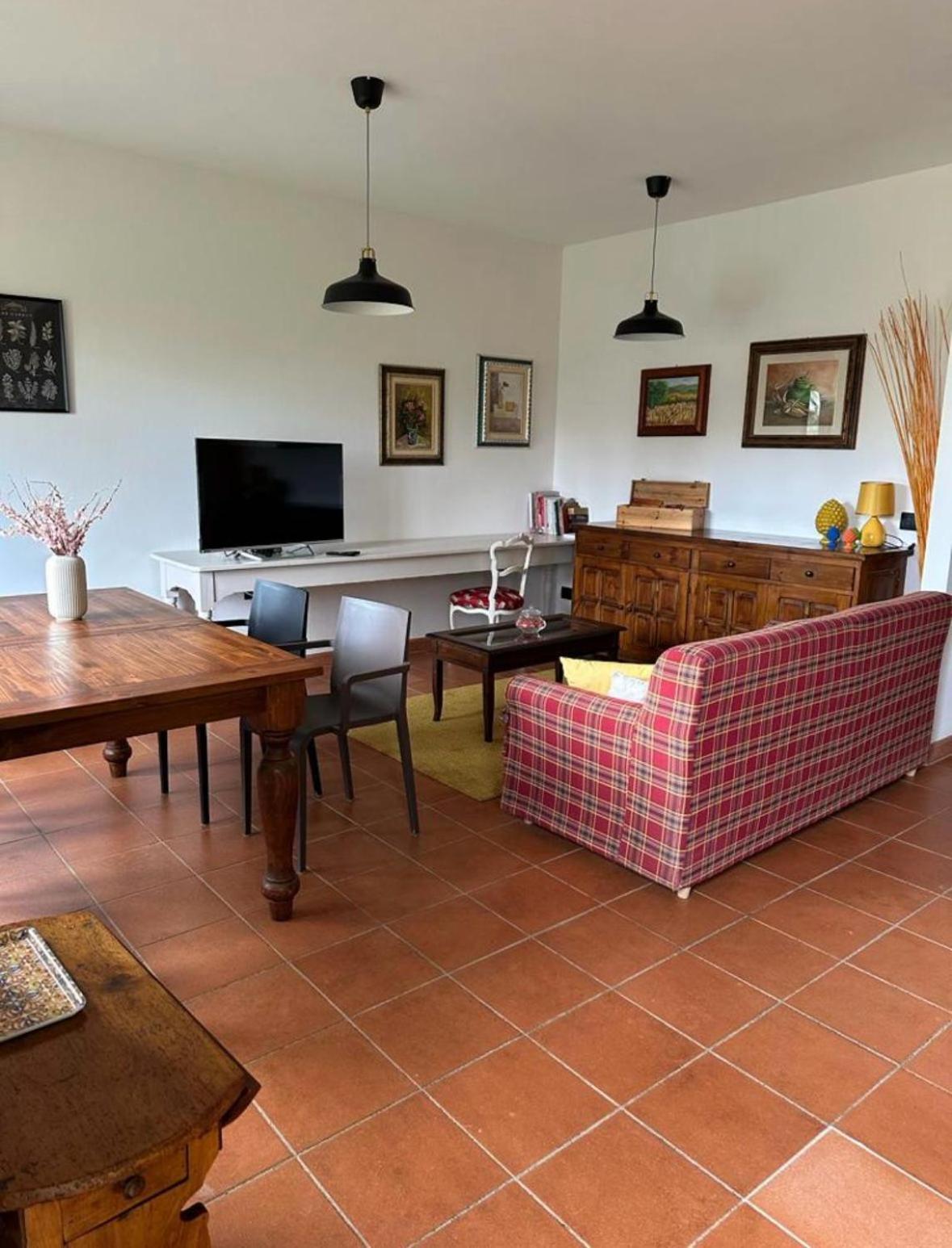 Apartmán Casa Pruno Rosso Montemerano Exteriér fotografie